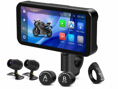 CARPLAY 6,25" FIJO