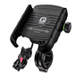 360 ROTATING CELLPHONE HOLDER WITH USB CHARGER