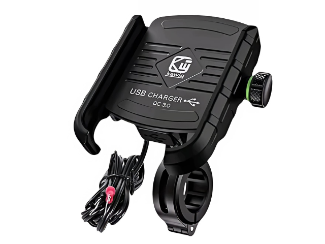 360 ROTATING CELLPHONE HOLDER WITH USB CHARGER