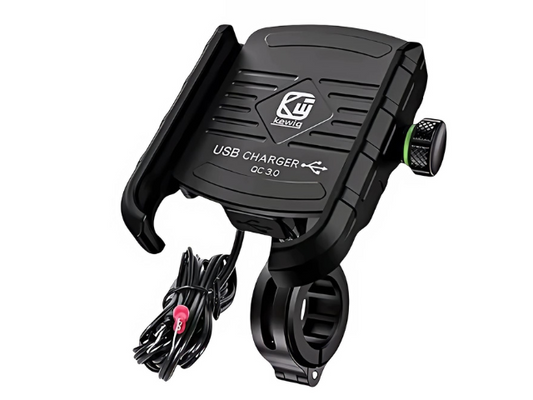IMP0173 - PORTA CELULAR GIRO 360 CON CARGADOR USB