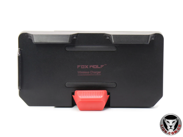 PORTA CELULAR HORIZONTAL CON CARGADOR USB + INALAMBRICO