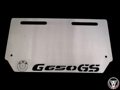 G650GSPP - PORTA PLACA BMW G650GS