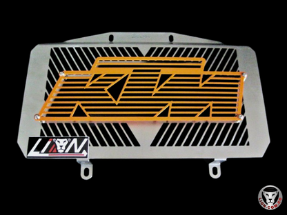 KTM390PR - PROTECTOR RADIADOR ALTO RELIEVE (SE FABRICA POR ENCARGO)