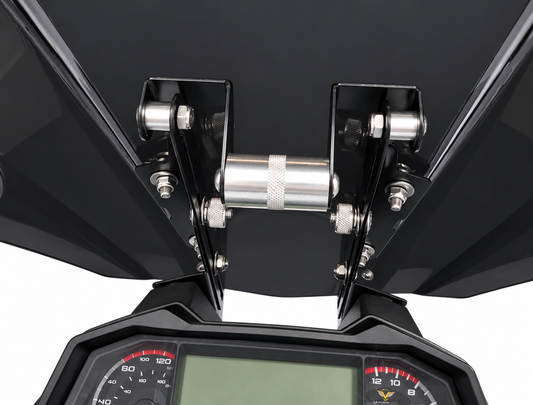 SOPORTE NAVEGACION CON CUPULA AJUSTABLE AUTECO VICTORY BLACK