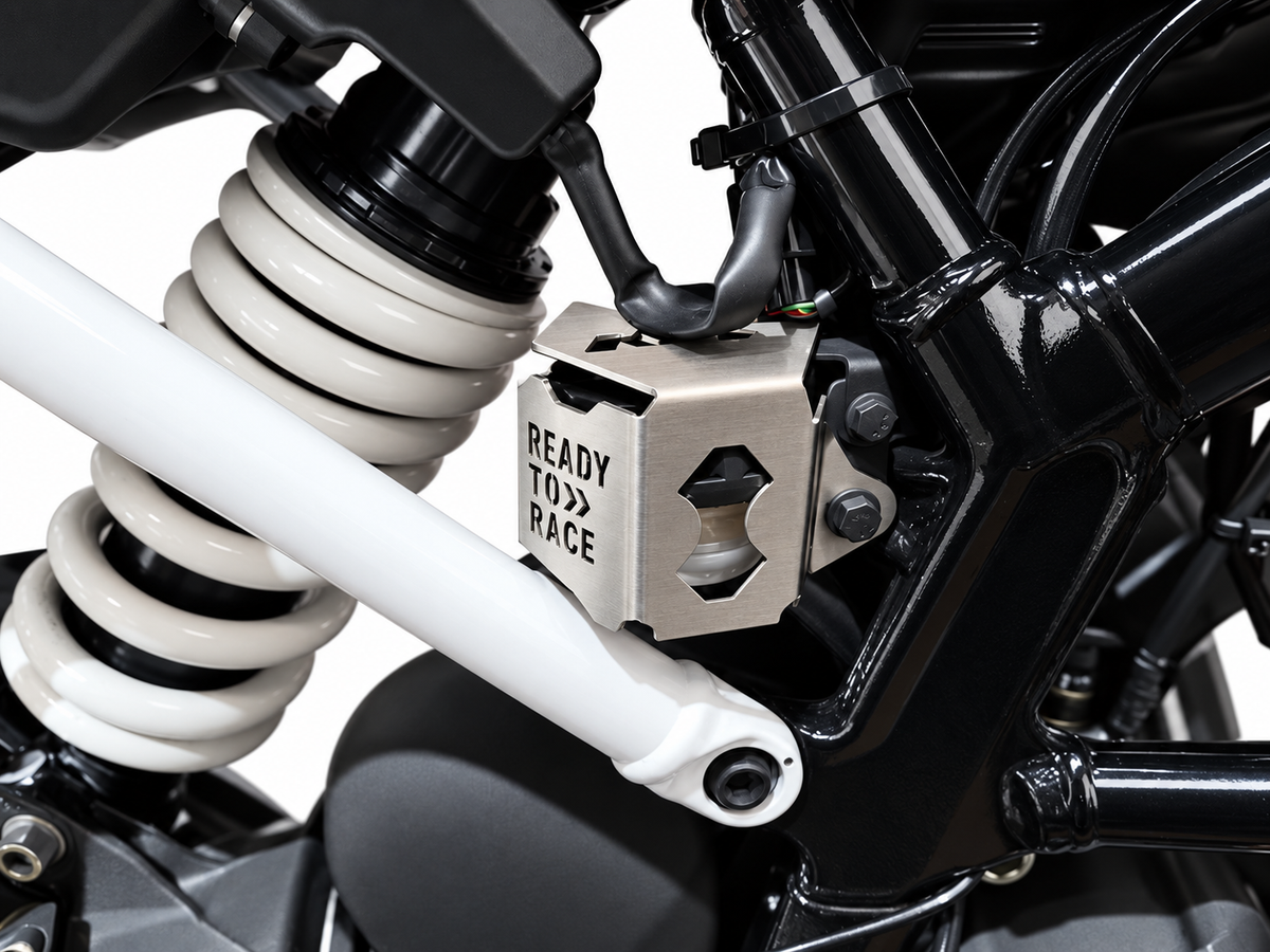 REAR BRAKE CONTAINER PROTECTOR