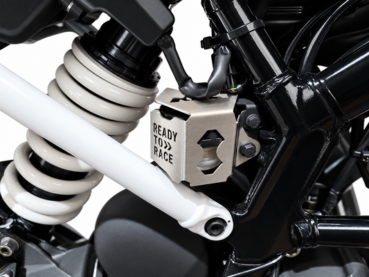 PROTECTOR RECIPIENTE FRENO TRASERO KTM DUKE200 - DUKE390 - 200NG - 250NG - 390NG - RC200 - 250ADV - 390ADV