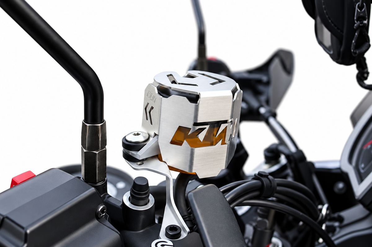 FRONT BRAKE CONTAINER PROTECTOR