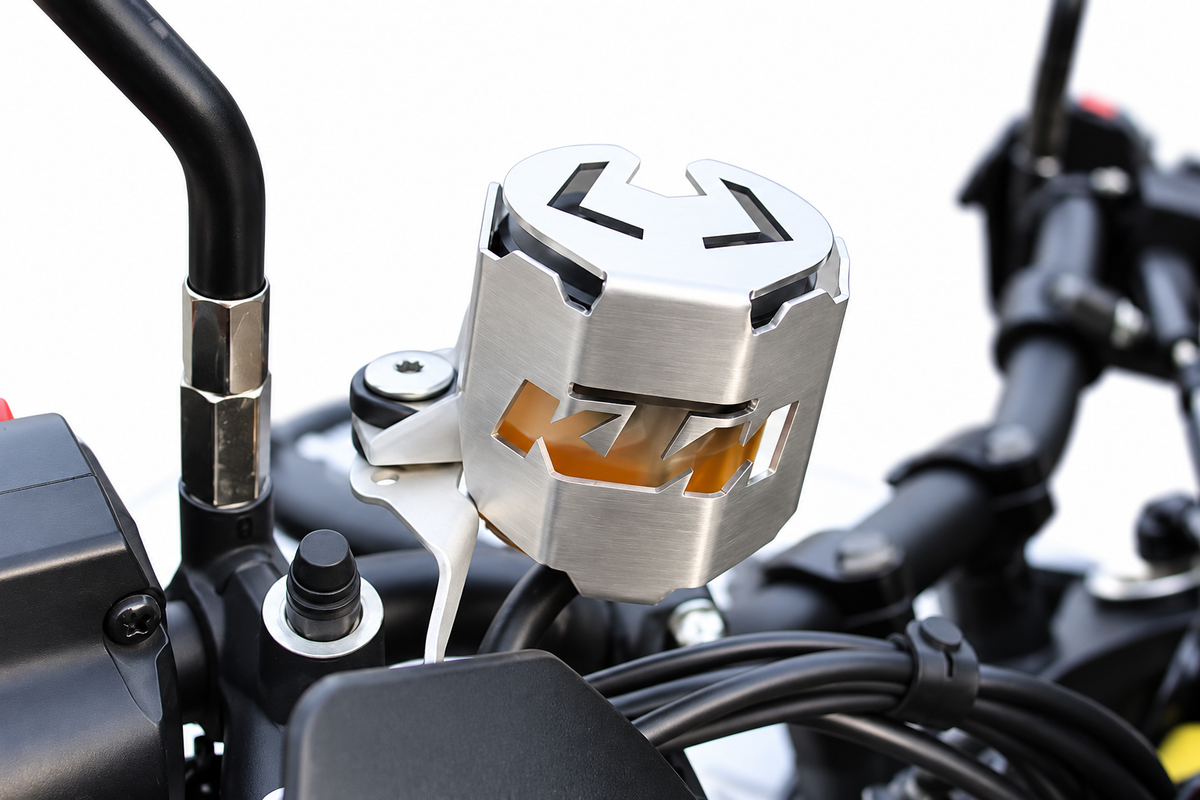 FRONT BRAKE CONTAINER PROTECTOR
