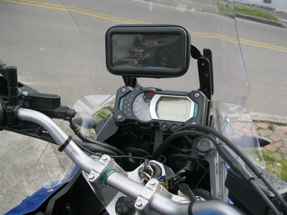 STENEREBG - BASE PARA GPS - CELULAR YAMAHA SUPER TENERE - VOGE 300DS - MRX ARIZONA - HONDA CB 500X