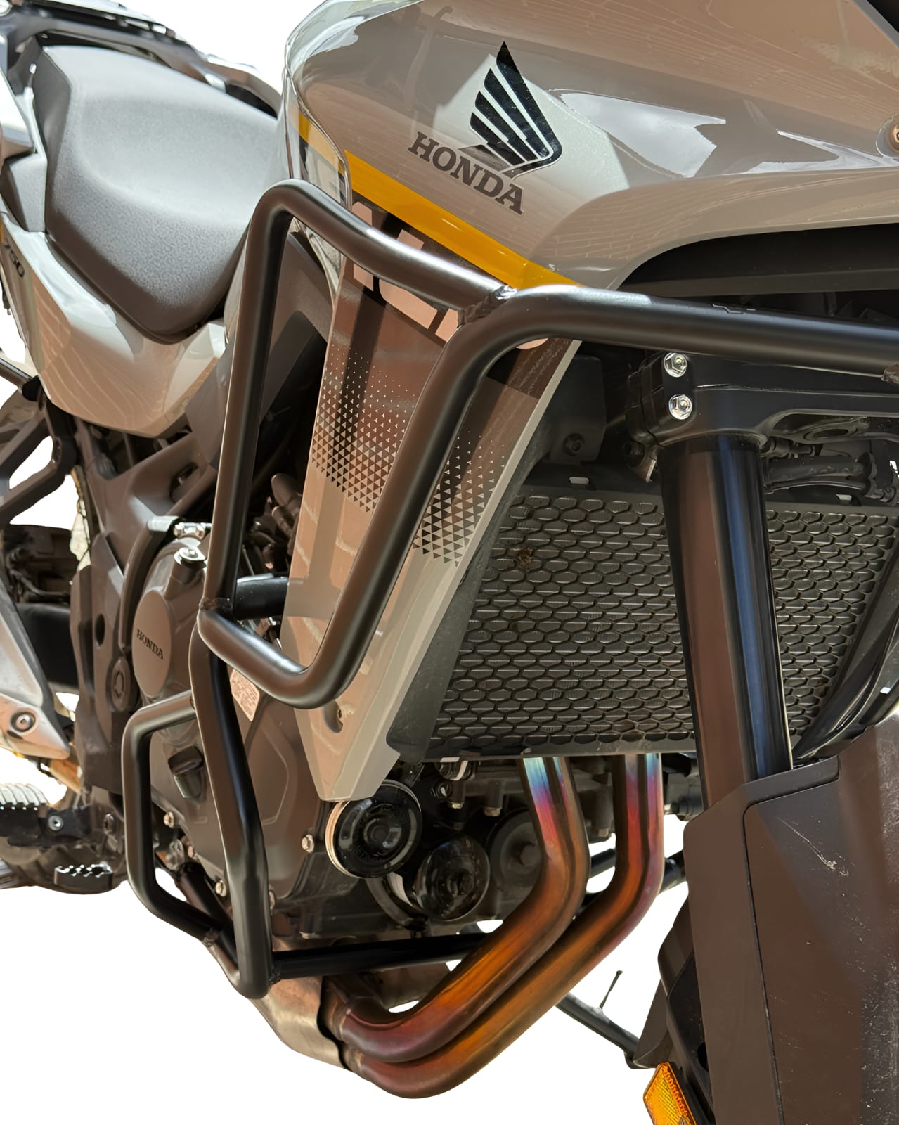 DEFENSAS ALTA Y BAJA HONDA XL 750 TRANSALP