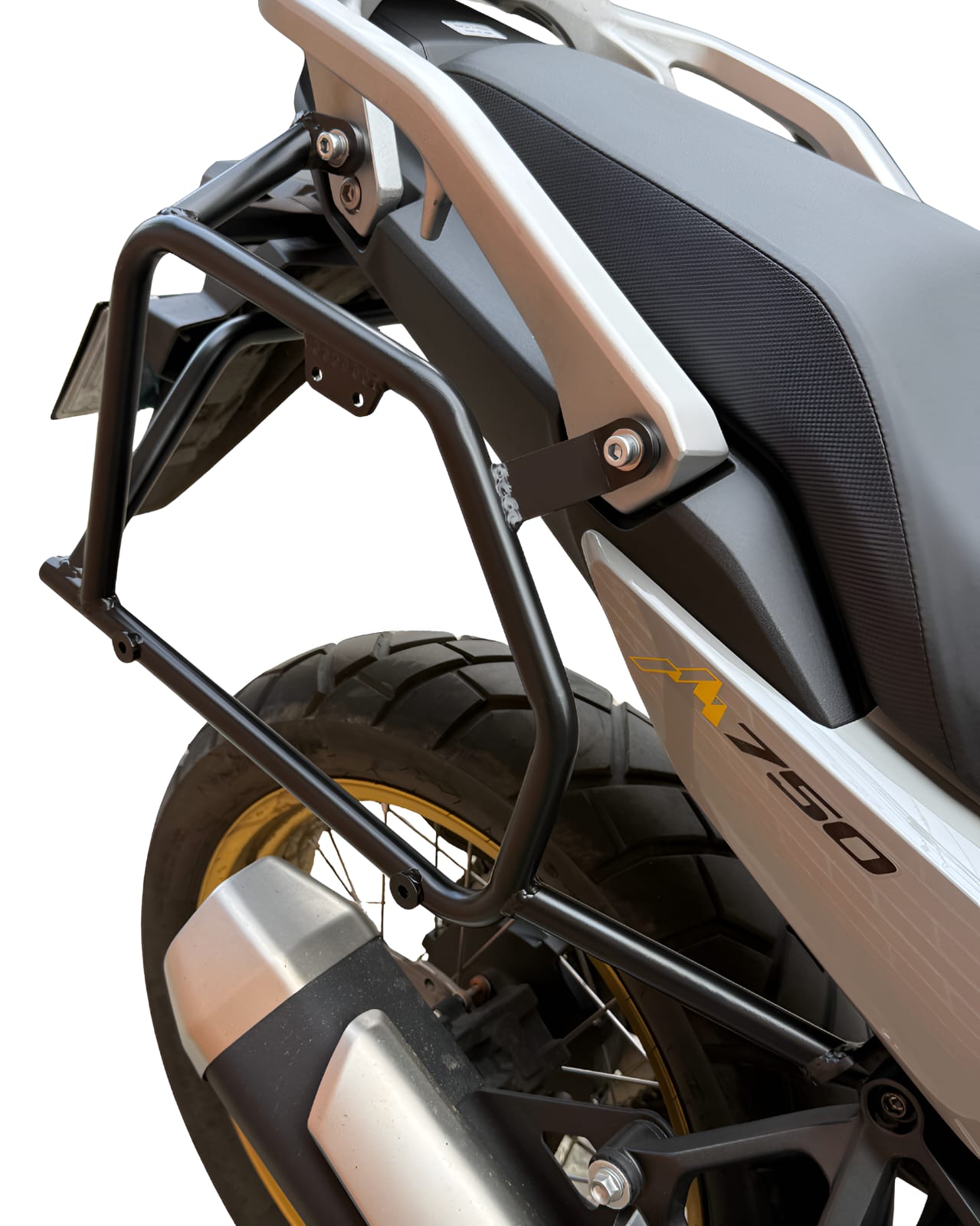 PORTA ALFORJAS HONDA XL 750 TRANSALP