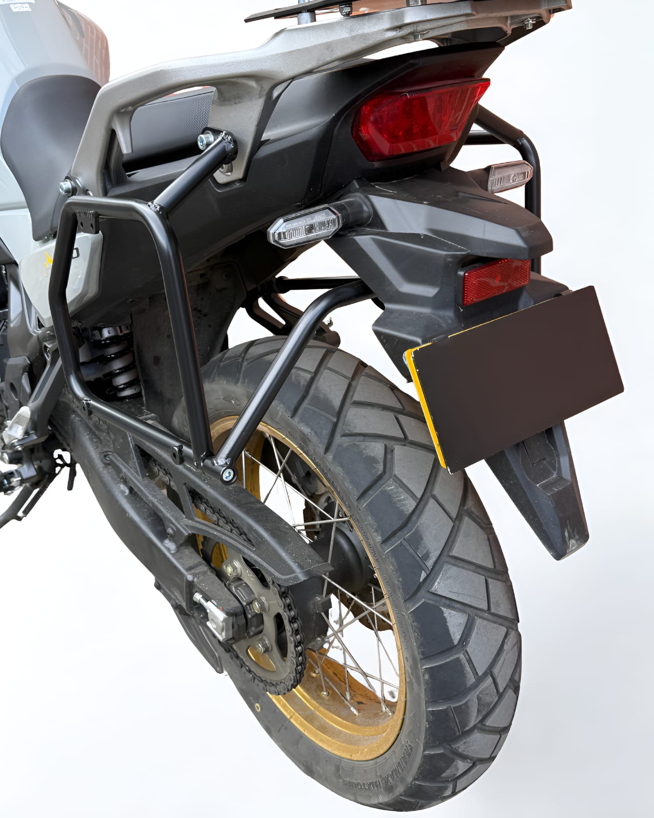 PORTA ALFORJAS HONDA XL 750 TRANSALP