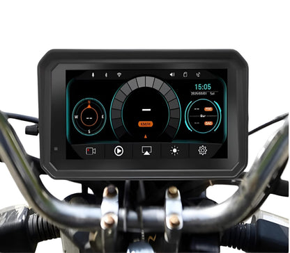 CARPLAY 6" REMOVABLE