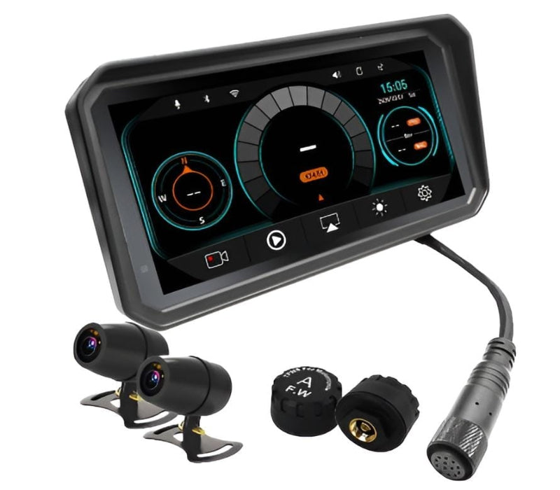 CARPLAY 6" REMOVABLE