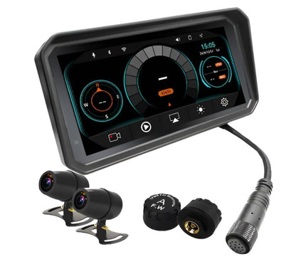 CARPLAY 6" REMOVABLE