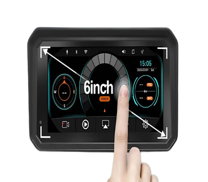 CARPLAY 6" REMOVABLE