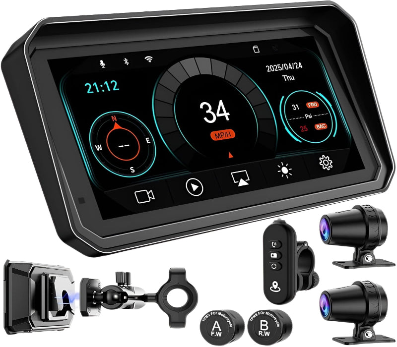 CARPLAY 6" REMOVABLE