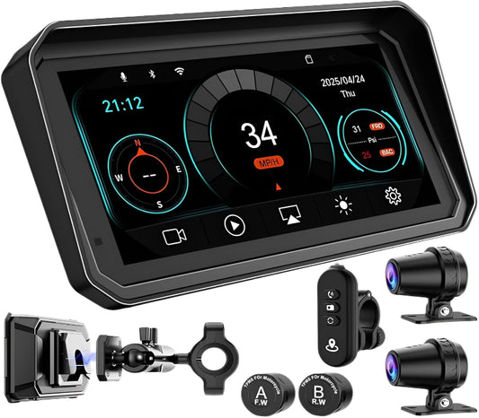 CARPLAY 6" REMOVABLE