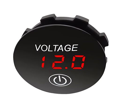 VOLTIMETRO DIGITAL LED