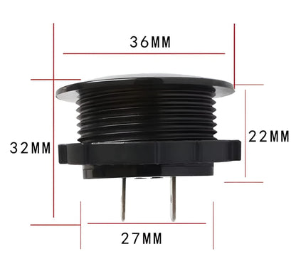 VOLTIMETRO DIGITAL LED