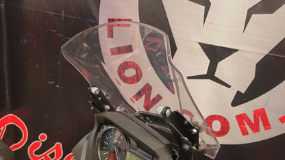 AT650BCA - BASE AJUSTABLE VERTICAL (CUPULA) SUZUKI VSTROM 650 AT/XT