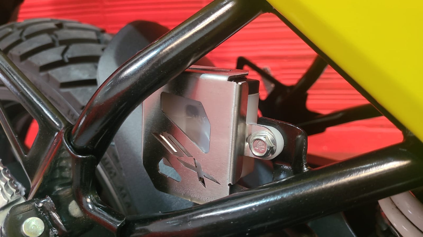 REAR BRAKE CONTAINER PROTECTOR