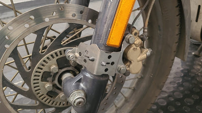 HIMAPAD - PROTECTOR ABS DELANTERO ROYAL ENFIELD HIMALAYAN 411 - SCRAM 411