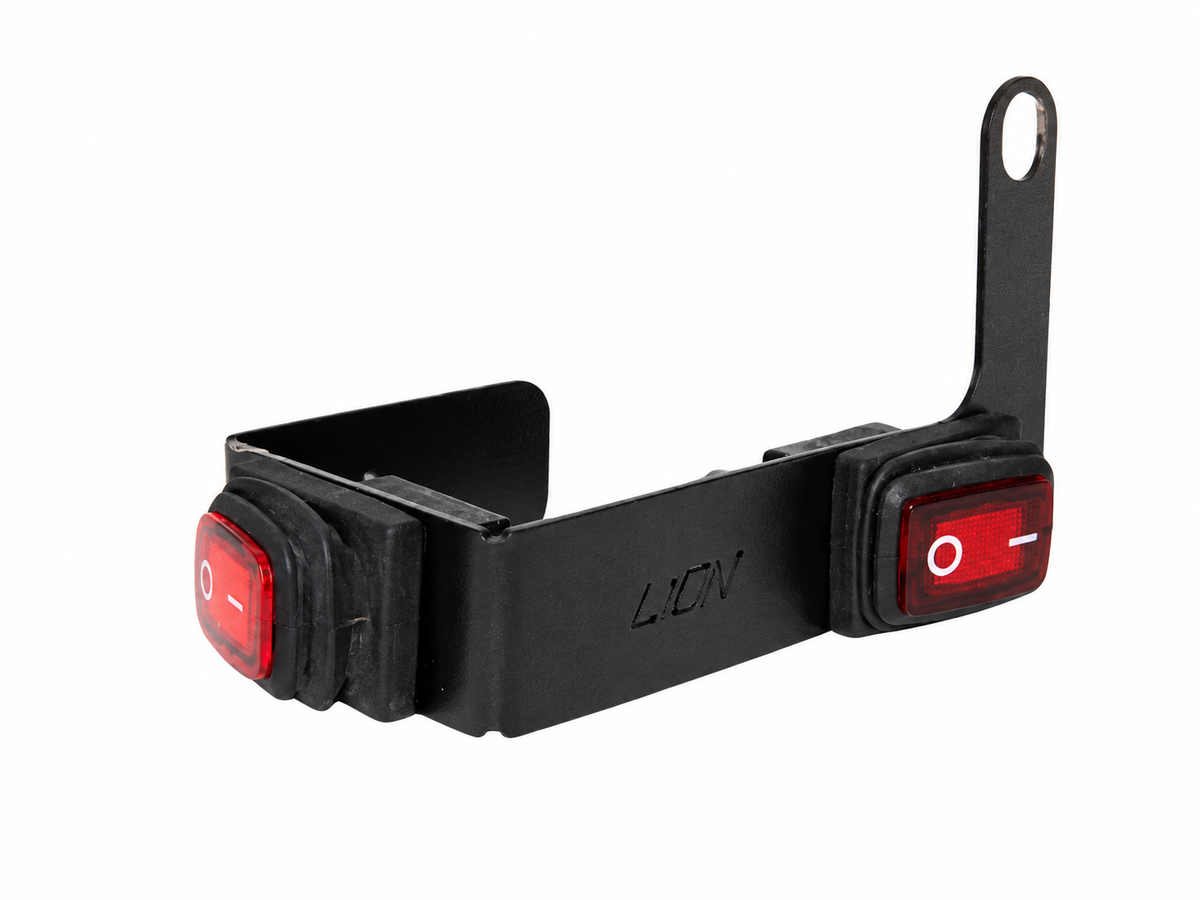 BOTONERA 2 PUESTOS LED BENELLI TRK 502 - 502X