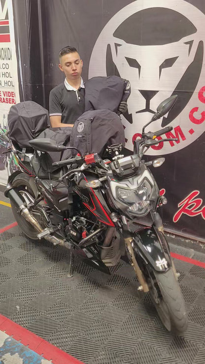 ACC66 - PORTA CASCO SENCILLO