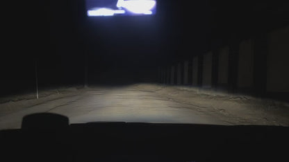 KIT EXPLORADORAS LED 10.000 LÚMENES CON PORTA PLACA PARA CARRO