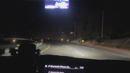 KIT EXPLORADORAS LED 10.000 LÚMENES CON PORTA PLACA PARA CARRO