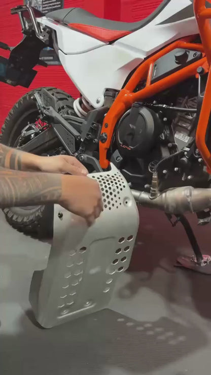 REFUERZO PROTECTOR MOTOR KTM 390 ADVENTURE R