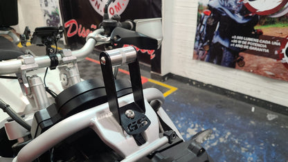 1200GSBG25 - BASE PARA GPS-CELULAR BMW R1200GSK25