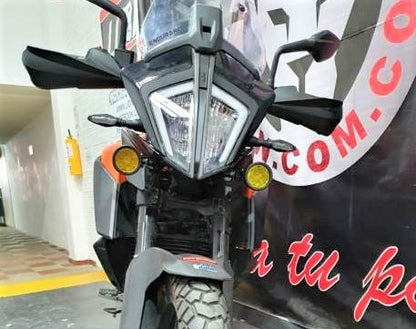 390ADVBE - BASE PARA EXPLORADORAS KTM 250ADV - 390ADV