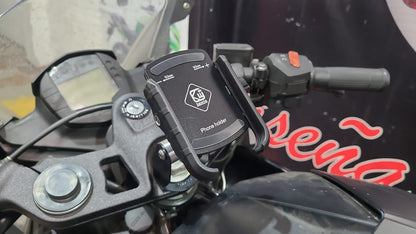 CELL PHONE HOLDER 360 ROTATION WITHOUT USB CHARGER