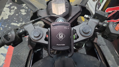 CELL PHONE HOLDER 360 ROTATION WITHOUT USB CHARGER