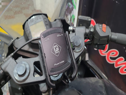 CELL PHONE HOLDER 360 ROTATION WITHOUT USB CHARGER