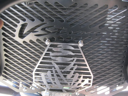 ABS650PRAR - PROTECTOR RADIADOR ALTO RELIEVE (SE FABRICA POR ENCARGO)SUZUKI VSTROM 650 ABS/AT/XT