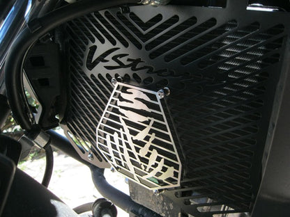 ABS650PRAR - PROTECTOR RADIADOR ALTO RELIEVE (SE FABRICA POR ENCARGO)SUZUKI VSTROM 650 ABS/AT/XT