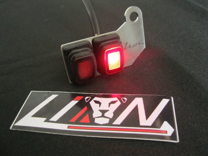 BOTONERA DE 2 PUESTOS LED