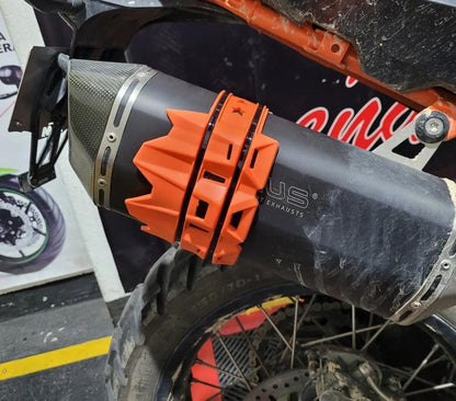 IMP0185 - PROTECTOR EXOSTO CAUCHO NARANJA