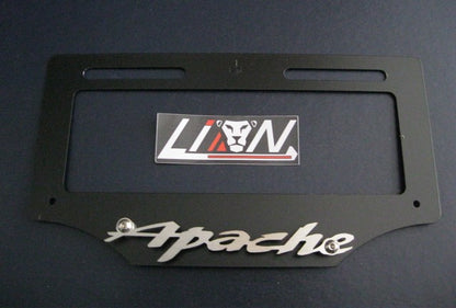 APACHE 2PPL - PORTA PLACA DE LUJO