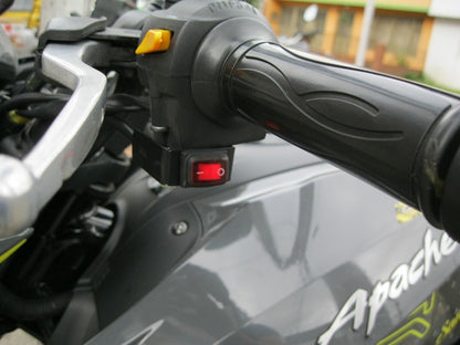 APACHE 2BO2 - BOTONERA LATERAL LED