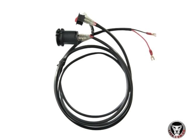 VOLTMETER HARNESS - USB CHARGER - 12V CHARGER