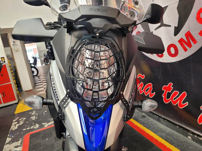 AT650PF - PROTECTOR FAROLA SUZUKI VSTROM 650 AT/XT