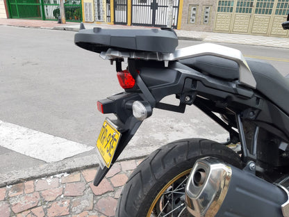 AT650RBM - REFUERZO BASE MALETERO SUZUKI VSTROM 650 AT/XT