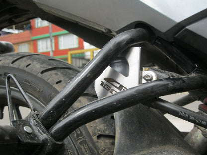 CB160PRFT - PROTECTOR RECIPIENTE FRENO TRASERO