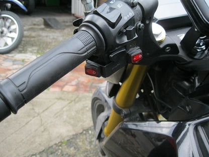 BUTTON PANEL 2 LED POSITIONS