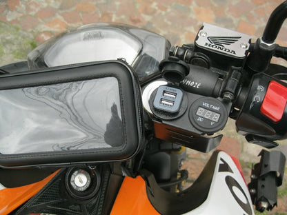 KIT FOR CHARGER AND VOLTMETER