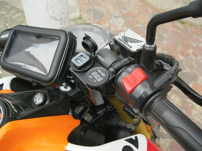 KIT FOR CHARGER AND VOLTMETER